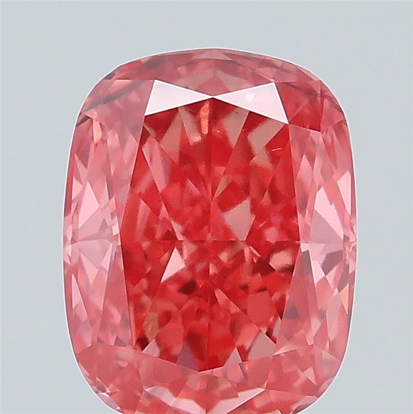 0.92 ct. cushion Lab Grown Diamond front image