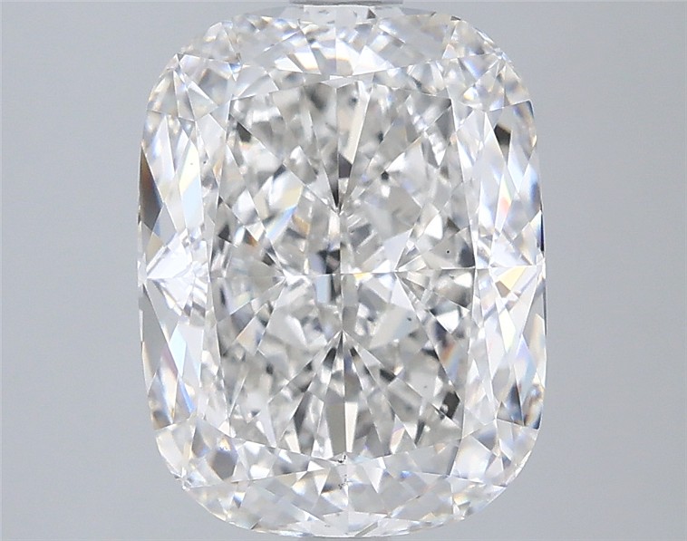 4.01 ct. cushion Lab Grown Diamond front image
