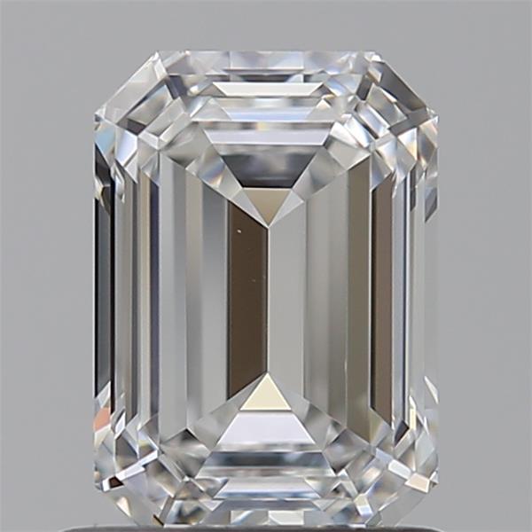 1.05 ct. emerald Lab Grown Diamond front image
