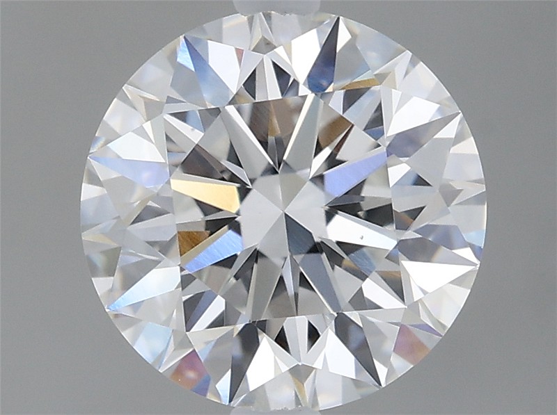 1.57 ct. round Lab Grown Diamond front image