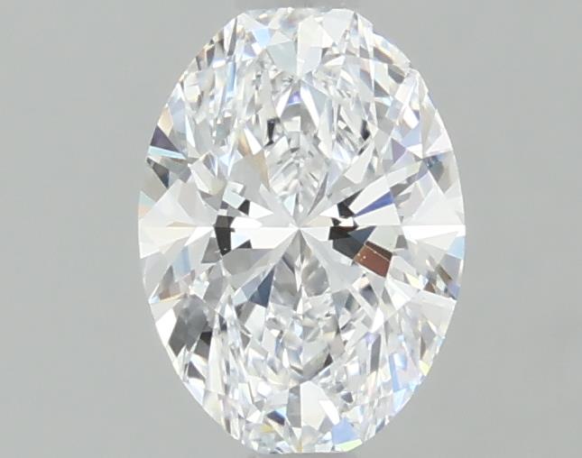 1.01 ct. oval Lab Grown Diamond front image
