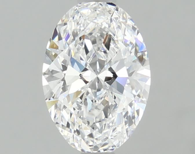 1.10 ct. oval Lab Grown Diamond front image