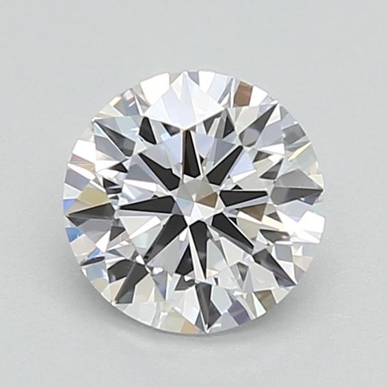 0.71 ct. round Lab Grown Diamond front image