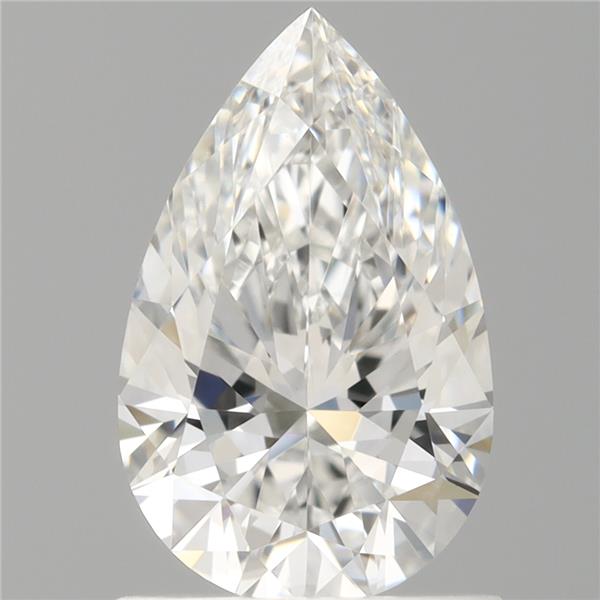 1.09 ct. pear Lab Grown Diamond front image