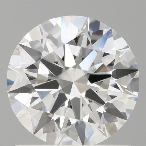 1.10 ct. round Lab Grown Diamond front image