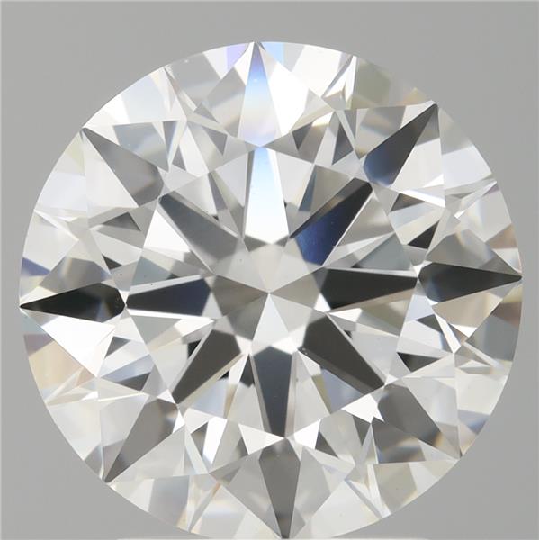 3.10 ct. round Lab Grown Diamond front image