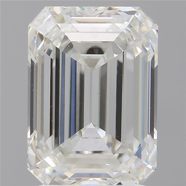 3.07 ct. emerald Lab Grown Diamond front image