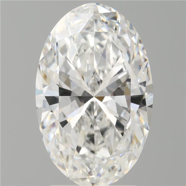 3.01 ct. oval Lab Grown Diamond front image