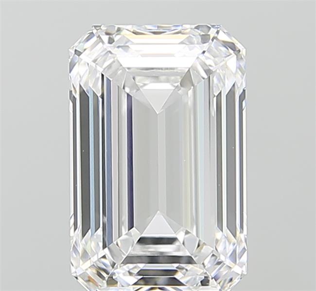 3.04 ct. emerald Lab Grown Diamond front image