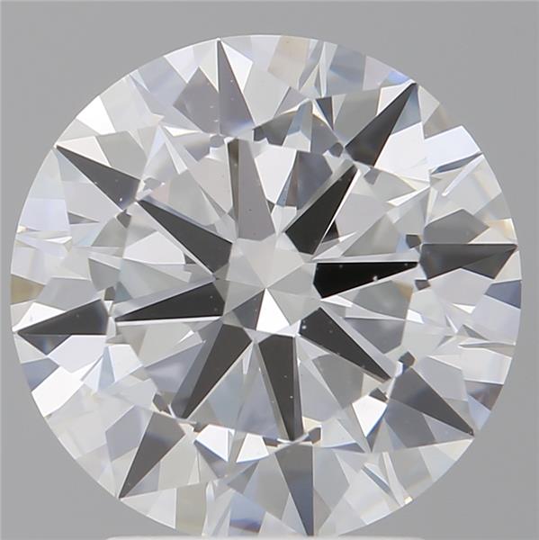 3.01 ct. round Lab Grown Diamond front image