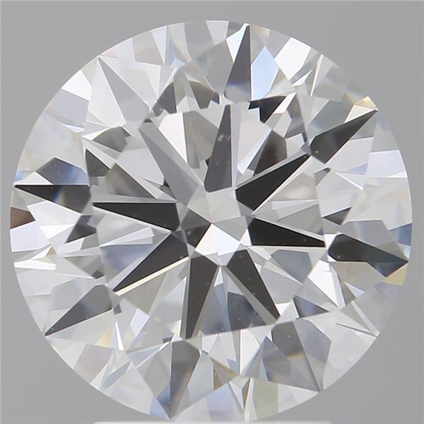 3.97 ct. round Lab Grown Diamond front image