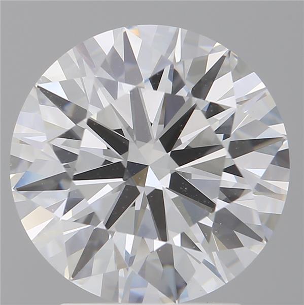 3.00 ct. round Lab Grown Diamond front image