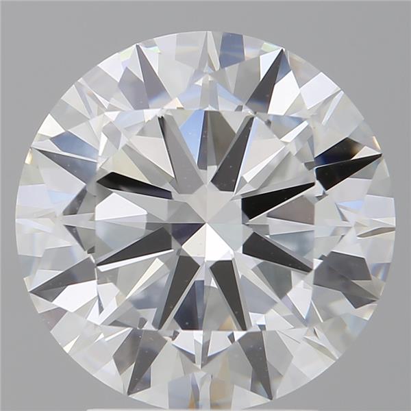 3.50 ct. round Lab Grown Diamond front image