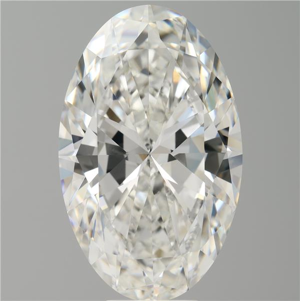 10.07 ct. oval Lab Grown Diamond front image