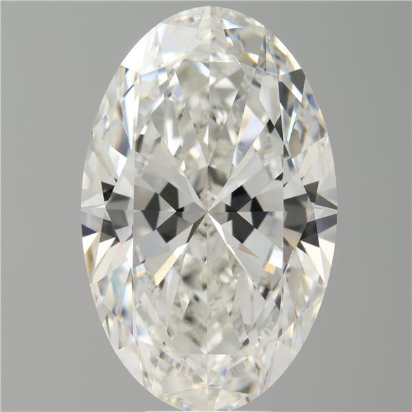 10.05 ct. oval Lab Grown Diamond front image