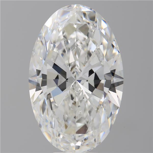 11.58 ct. oval Lab Grown Diamond front image