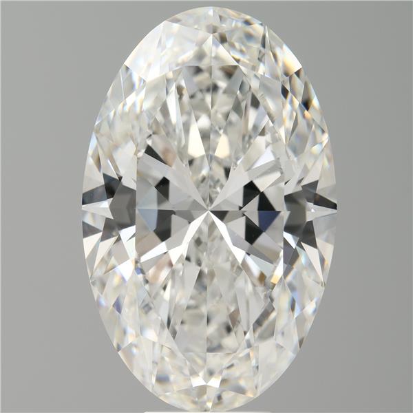 10.05 ct. oval Lab Grown Diamond front image