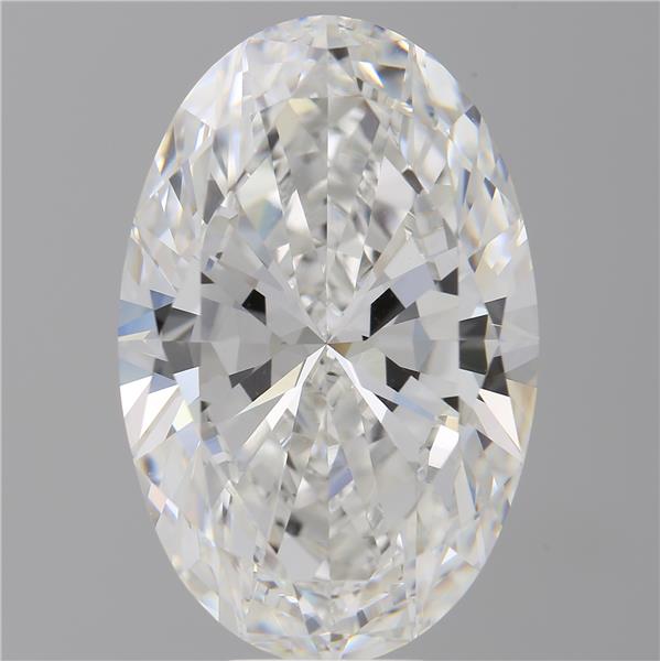 11.55 ct. oval Lab Grown Diamond front image