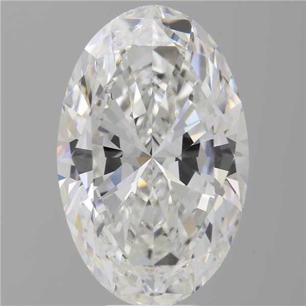 11.06 ct. oval Lab Grown Diamond front image