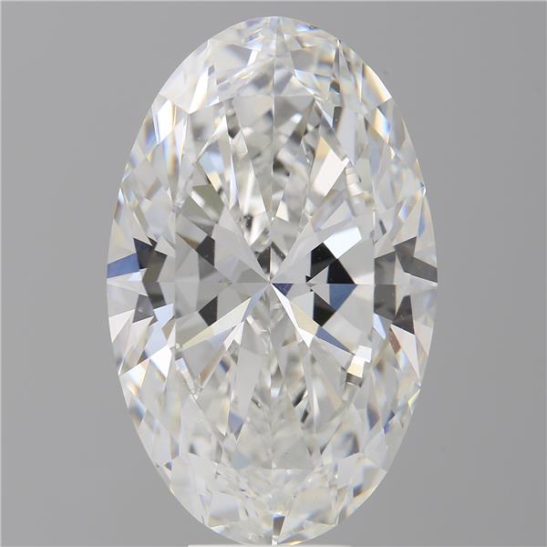 10.56 ct. oval Lab Grown Diamond front image