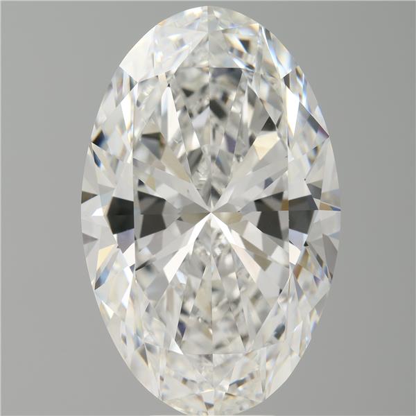 11.09 ct. oval Lab Grown Diamond front image