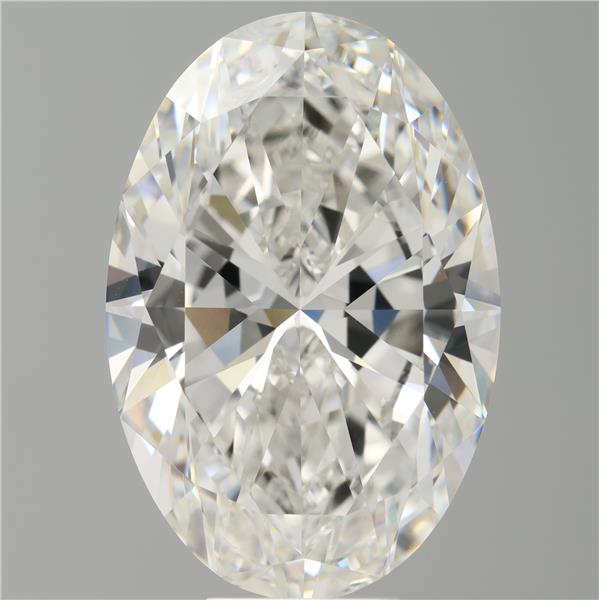 10.51 ct. oval Lab Grown Diamond front image
