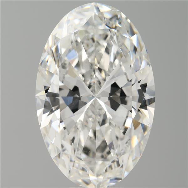 11.50 ct. oval Lab Grown Diamond front image