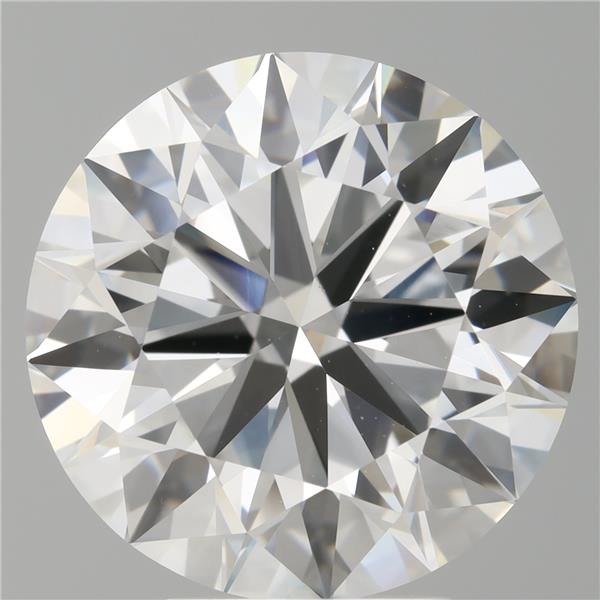 5.50 ct. round Lab Grown Diamond front image