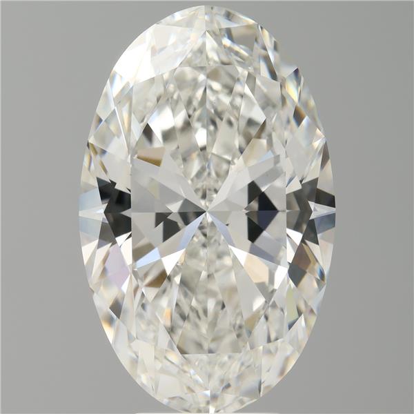 7.04 ct. oval Lab Grown Diamond front image