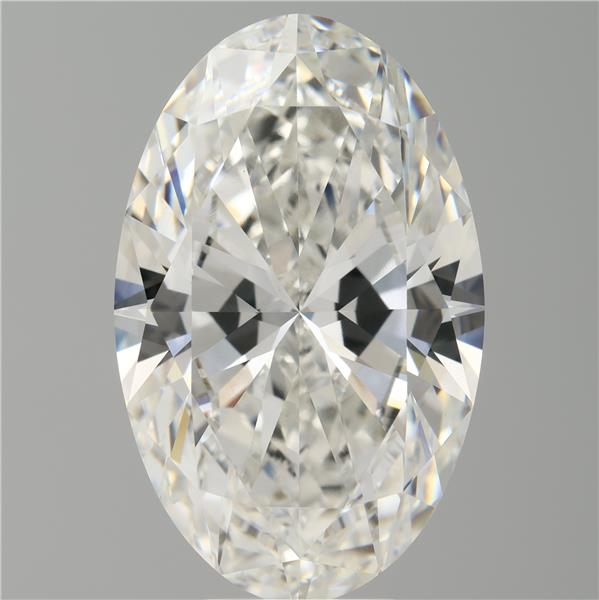 9.06 ct. oval Lab Grown Diamond front image