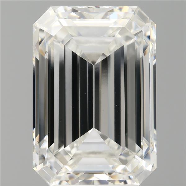 6.02 ct. emerald Lab Grown Diamond front image