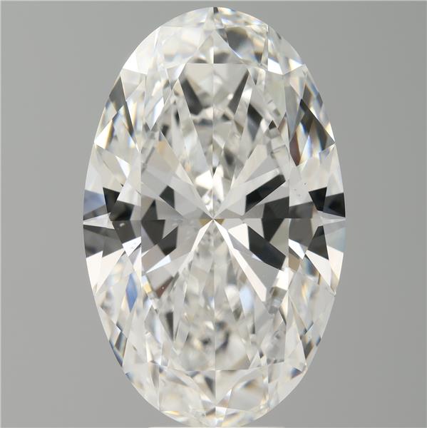 8.53 ct. oval Lab Grown Diamond front image