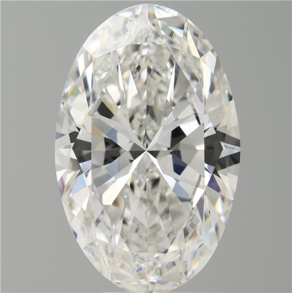 9.54 ct. oval Lab Grown Diamond front image