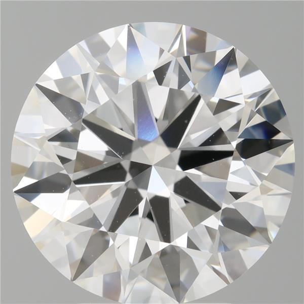 4.60 ct. round Lab Grown Diamond front image