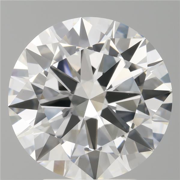 4.00 ct. round Lab Grown Diamond front image