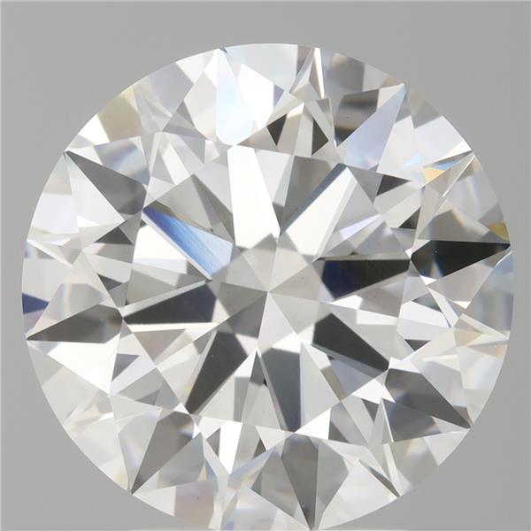 4.08 ct. round Lab Grown Diamond front image
