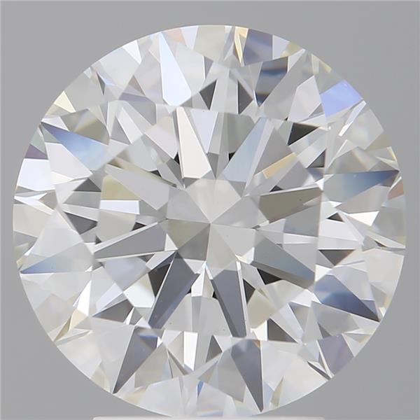 4.03 ct. round Lab Grown Diamond front image