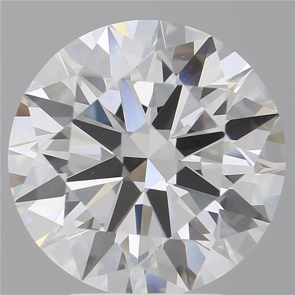 4.10 ct. round Lab Grown Diamond front image