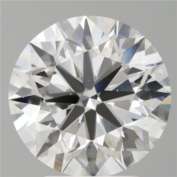 4.00 ct. round Lab Grown Diamond front image