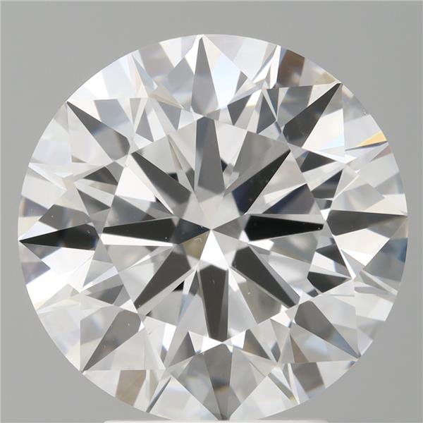 4.10 ct. round Lab Grown Diamond front image