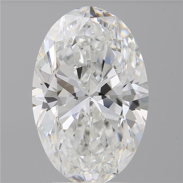 4.00 ct. oval Lab Grown Diamond front image