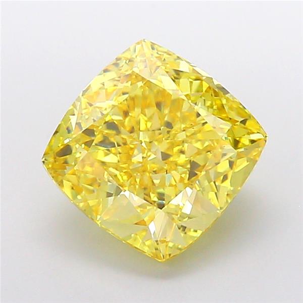 7.08 ct. cushion Lab Grown Diamond front image