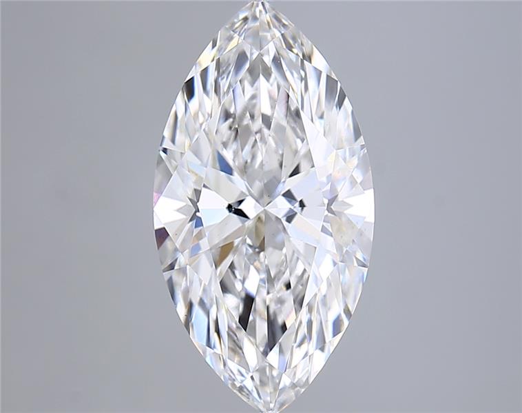 3.54 ct. marquise Lab Grown Diamond front image