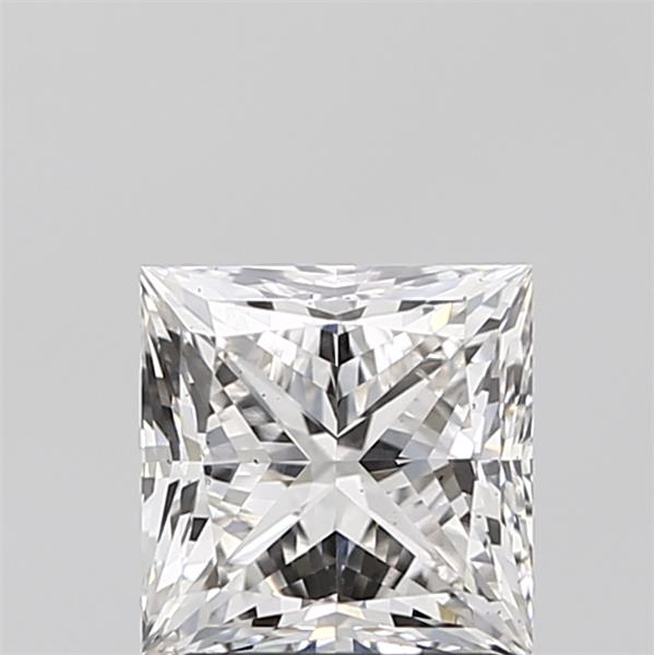 2.02 ct. princess Lab Grown Diamond front image