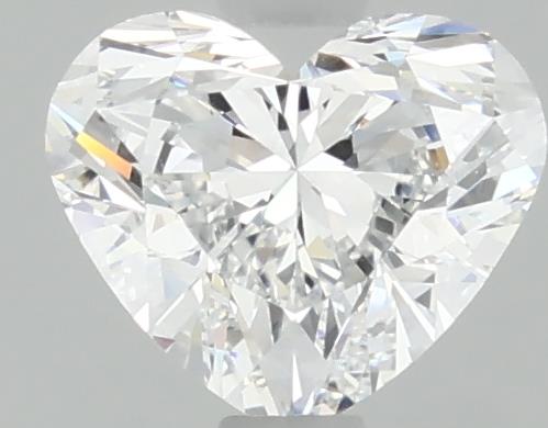 1.04 ct. heart Lab Grown Diamond front image