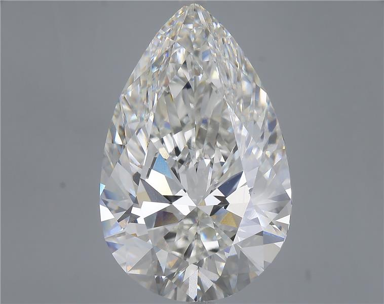 19.60 ct. pear Lab Grown Diamond front image