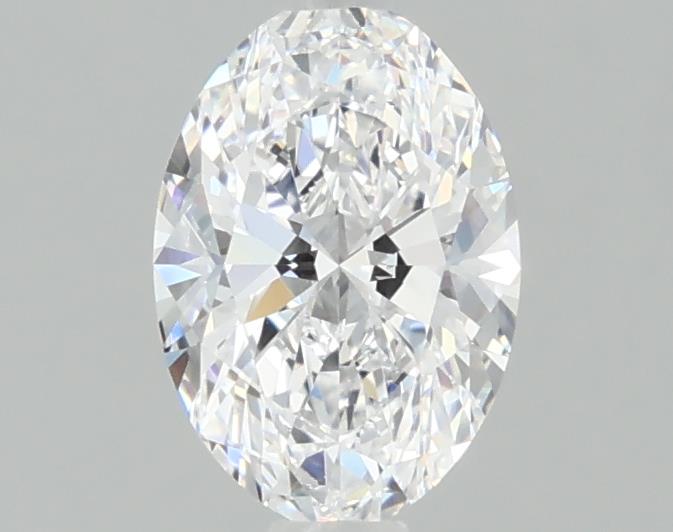 1.10 ct. oval Lab Grown Diamond front image