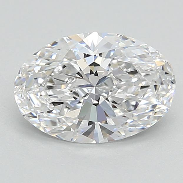 1.00 ct. oval Lab Grown Diamond front image