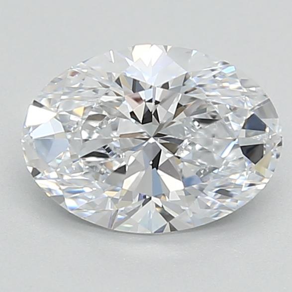 1.02 ct. oval Lab Grown Diamond front image
