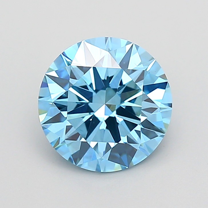 2.00 ct. round Lab Grown Diamond front image
